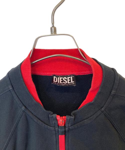 DIESEL（ディーゼル）DIESEL (ディーゼル) トラックジャケット ブラック サイズ:不明の古着・服飾アイテム