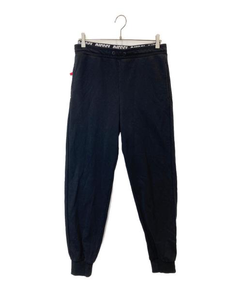 DIESEL（ディーゼル）DIESEL (ディーゼル) スウェットパンツ ブラック サイズ:Mの古着・服飾アイテム