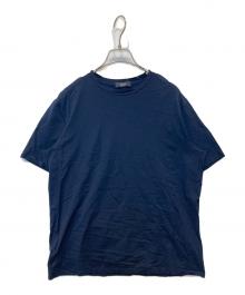 HERNO（ヘルノ）の古着「Tシャツ　49142-43769-3」｜ネイビー