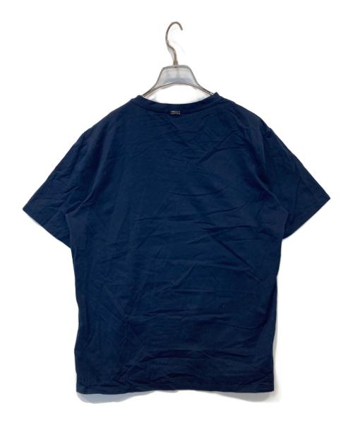 HERNO（ヘルノ）HERNO (ヘルノ) Tシャツ　49142-43769-3 ネイビー サイズ:50の古着・服飾アイテム