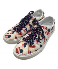 MONCLER（モンクレール）の古着「ローカットスニーカー」｜ベージュ