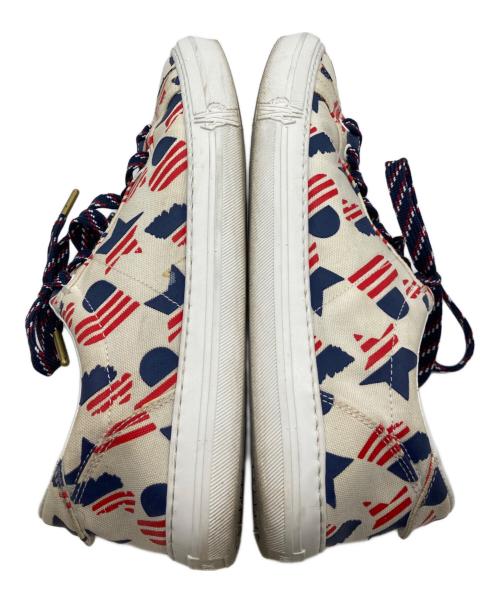 MONCLER（モンクレール）MONCLER (モンクレール) ローカットスニーカー ベージュ サイズ:42の古着・服飾アイテム