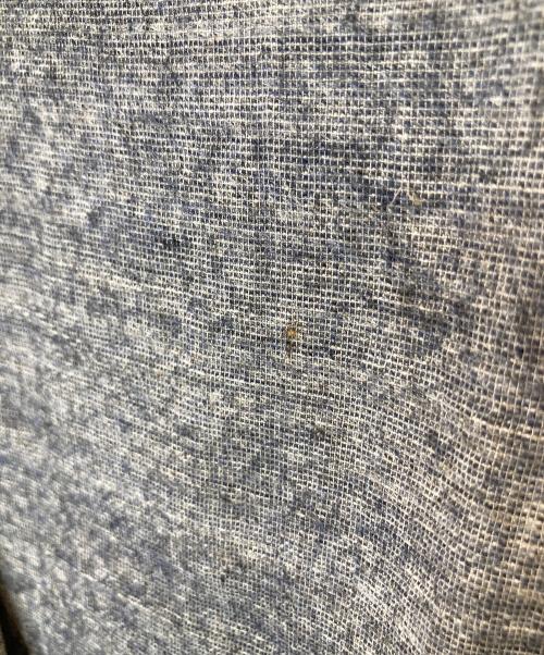 nest Robe（ネストローブ）nest Robe (ネストローブ) リネンウールワンピース グレー サイズ:FREEの古着・服飾アイテム