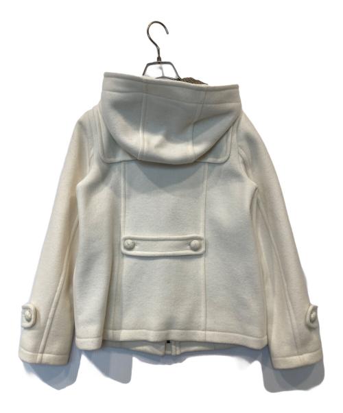 BURBERRY BLUE LABEL（バーバリーロンドンブルーレーベル）BURBERRY BLUE LABEL (バーバリーロンドンブルーレーベル) 裏地ノバチェックショートダッフルコート ベージュ サイズ:38の古着・服飾アイテム