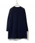 MAX&Co. (マックスアンドコー) ノーカラージップコート ネイビー サイズ:36：8000円