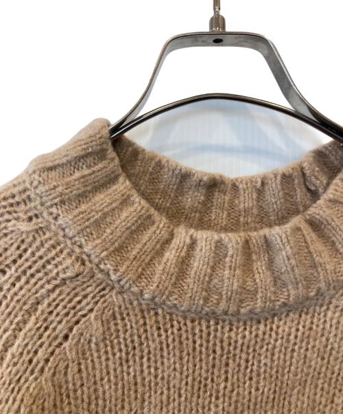 NKNIT（ンニット）NKNIT (ンニット) カシミヤ混ニット NKNIT21AW-05 ブラウン サイズ:XLの古着・服飾アイテム