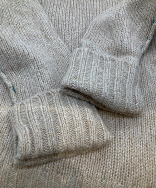 NKNIT（ンニット）NKNIT (ンニット) カシミヤ混ニット NKNIT21AW-05 ブラウン サイズ:XLの古着・服飾アイテム