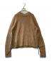 NKNIT（ンニット）の古着「カシミヤ混ニット NKNIT21AW-05」｜ブラウン