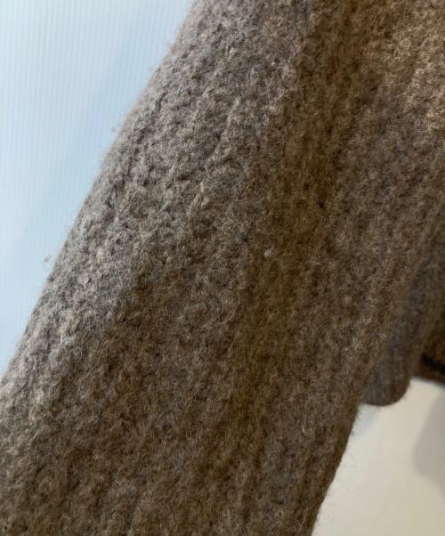 NKNIT（ンニット）NKNIT (ンニット) ヤクニットセーター NKNIT21AW-08 ブラウン サイズ:表記がないため不明の古着・服飾アイテム
