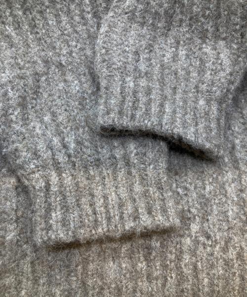 NKNIT（ンニット）NKNIT (ンニット) ヤクニットセーター NKNIT21AW-08 ブラウン サイズ:表記がないため不明の古着・服飾アイテム