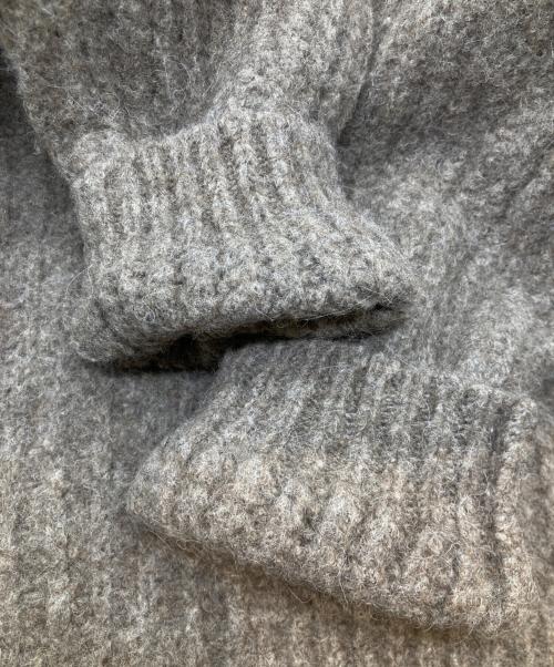 NKNIT（ンニット）NKNIT (ンニット) ヤクニットセーター NKNIT21AW-08 ブラウン サイズ:表記がないため不明の古着・服飾アイテム