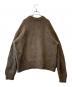 NKNIT (ンニット) ヤクニットセーター NKNIT21AW-08 ブラウン サイズ:表記がないため不明：8000円