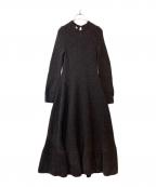 THE SHISHIKUIシシクイ）の古着「ニットワンピース 21-0171-0176」｜ブラウン