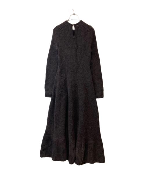 THE SHISHIKUI（シシクイ）THE SHISHIKUI (シシクイ) ニットワンピース 21-0171-0176 ブラウン サイズ:Sの古着・服飾アイテム