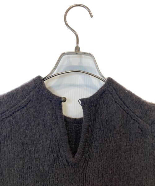 THE SHISHIKUI（シシクイ）THE SHISHIKUI (シシクイ) ニットワンピース 21-0171-0176 ブラウン サイズ:Sの古着・服飾アイテム
