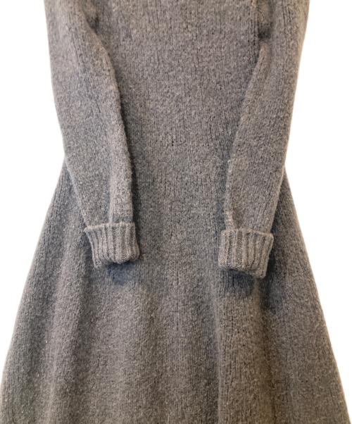 THE SHISHIKUI（シシクイ）THE SHISHIKUI (シシクイ) ニットワンピース 21-0171-0176 ブラウン サイズ:Sの古着・服飾アイテム