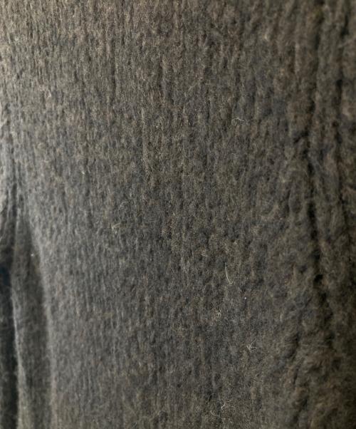 THE SHISHIKUI（シシクイ）THE SHISHIKUI (シシクイ) ニットワンピース 21-0171-0176 ブラウン サイズ:Sの古着・服飾アイテム