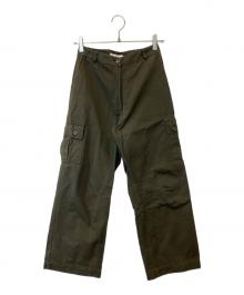 OHOTORO（オオトロ）の古着「カーゴパンツ」｜グリーン