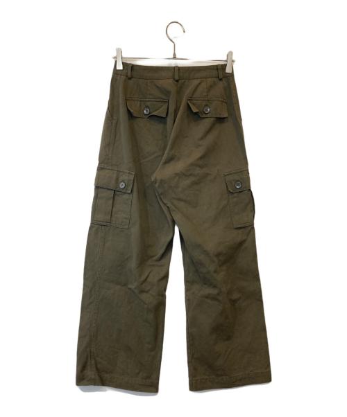 OHOTORO（オオトロ）OHOTORO (オオトロ) カーゴパンツ グリーン サイズ:Sの古着・服飾アイテム