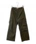 OHOTORO（オオトロ）の古着「カーゴパンツ」｜グリーン