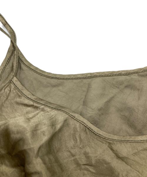 Acne studios（アクネ ストゥディオス）ACNE STUDIOS (アクネ ストゥディオス) Satin dress FN-WN-DRES001367 ワンピース ベージュ サイズ:34の古着・服飾アイテム