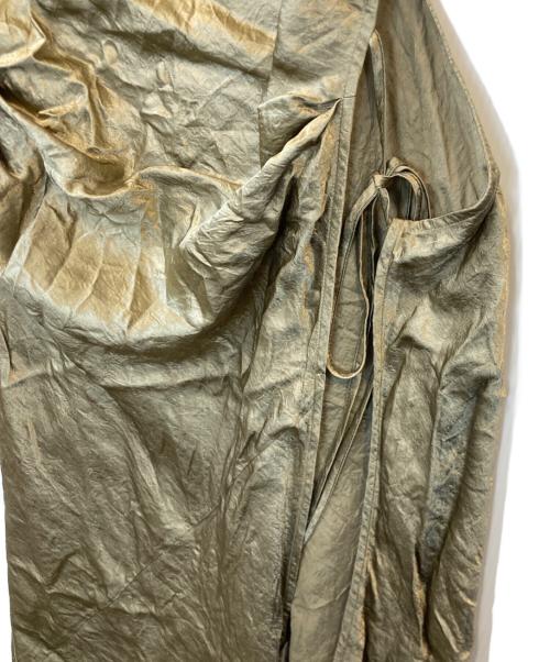 Acne studios（アクネ ストゥディオス）ACNE STUDIOS (アクネ ストゥディオス) Satin dress FN-WN-DRES001367 ワンピース ベージュ サイズ:34の古着・服飾アイテム