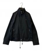 BURBERRY BLACK LABELバーバリーブラックレーベル）の古着「シャドウチェック ブルゾン BMP30-619-09」｜ブラック