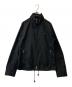 BURBERRY BLACK LABEL（バーバリーブラックレーベル）の古着「シャドウチェック ブルゾン BMP30-619-09」｜ブラック