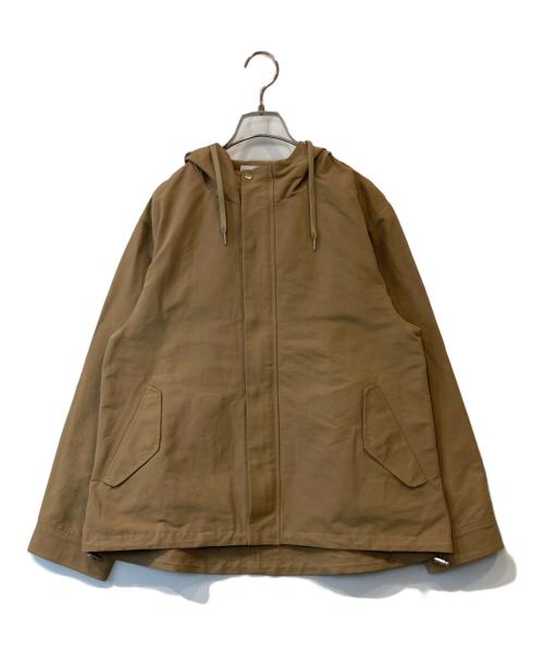 JOURNAL STANDARD relume（ジャーナルスタンダード レリューム）JOURNAL STANDARD relume (ジャーナルスタンダード レリューム) グログランマウンテンパーカー 25011462104110 ブラウン サイズ:FREE 未使用品の古着・服飾アイテム