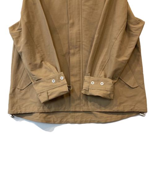 JOURNAL STANDARD relume（ジャーナルスタンダード レリューム）JOURNAL STANDARD relume (ジャーナルスタンダード レリューム) グログランマウンテンパーカー 25011462104110 ブラウン サイズ:FREE 未使用品の古着・服飾アイテム