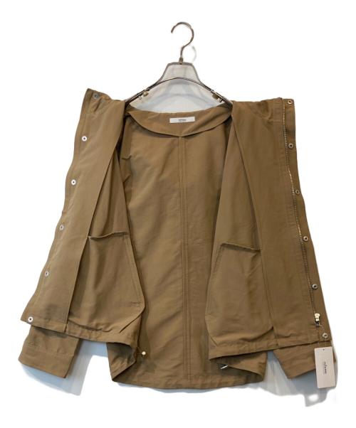 JOURNAL STANDARD relume（ジャーナルスタンダード レリューム）JOURNAL STANDARD relume (ジャーナルスタンダード レリューム) グログランマウンテンパーカー 25011462104110 ブラウン サイズ:FREE 未使用品の古着・服飾アイテム