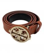 TORY BURCHトリーバーチ）の古着「ベルト」｜オレンジ