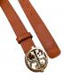 TORY BURCH (トリーバーチ) ベルト オレンジ サイズ:XXS：4000円