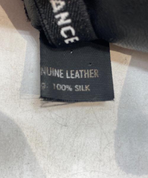 GUCCI（グッチ）GUCCI (グッチ) ホースビット付レザーグローブ ブラックの古着・服飾アイテム