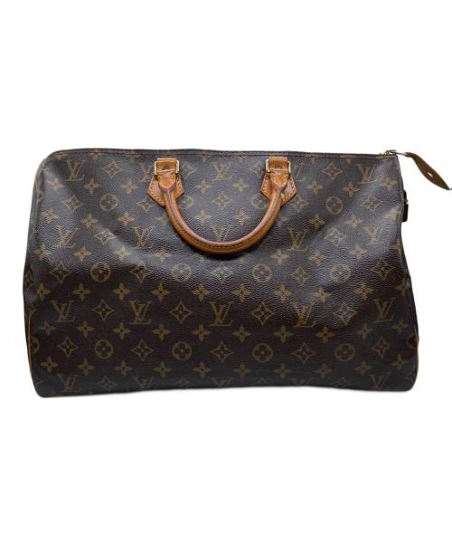 LOUIS VUITTON（ルイ ヴィトン）LOUIS VUITTON (ルイ ヴィトン) スピーディ40 ハンドバッグ モノグラム　M41522 ブラウンの古着・服飾アイテム
