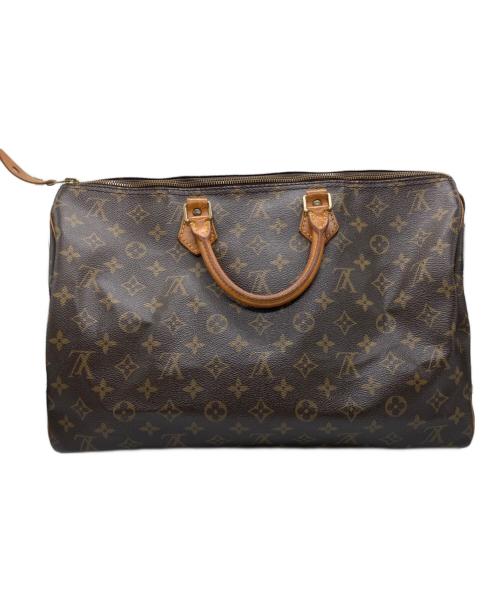 LOUIS VUITTON（ルイ ヴィトン）LOUIS VUITTON (ルイ ヴィトン) スピーディ40 ハンドバッグ モノグラム　M41522 ブラウンの古着・服飾アイテム