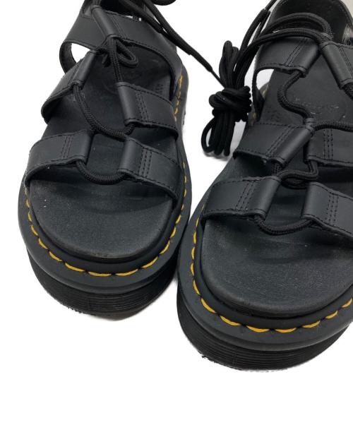Dr.Martens（ドクターマーチン）Dr.Martens (ドクターマーチン) NARTILLA ブラック サイズ:UK4の古着・服飾アイテム