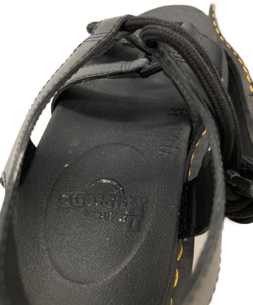 Dr.Martens（ドクターマーチン）Dr.Martens (ドクターマーチン) NARTILLA ブラック サイズ:UK4の古着・服飾アイテム