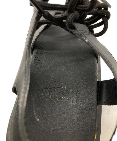 Dr.Martens（ドクターマーチン）Dr.Martens (ドクターマーチン) NARTILLA ブラック サイズ:UK4の古着・服飾アイテム