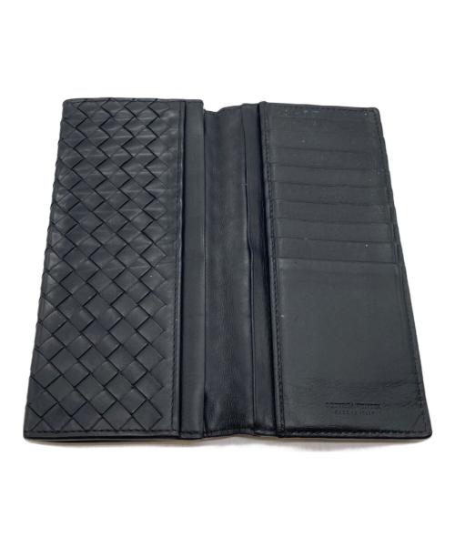 BOTTEGA VENETA（ボッテガベネタ）BOTTEGA VENETA (ボッテガベネタ) 2つ折り長財布 P00586772L ブラウンの古着・服飾アイテム