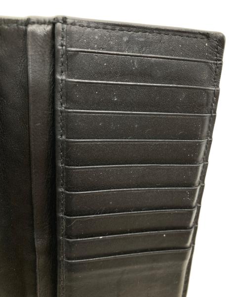 BOTTEGA VENETA（ボッテガベネタ）BOTTEGA VENETA (ボッテガベネタ) 2つ折り長財布 P00586772L ブラウンの古着・服飾アイテム