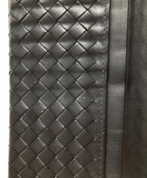 BOTTEGA VENETA（ボッテガベネタ）BOTTEGA VENETA (ボッテガベネタ) 2つ折り長財布 P00586772L ブラウンの古着・服飾アイテム