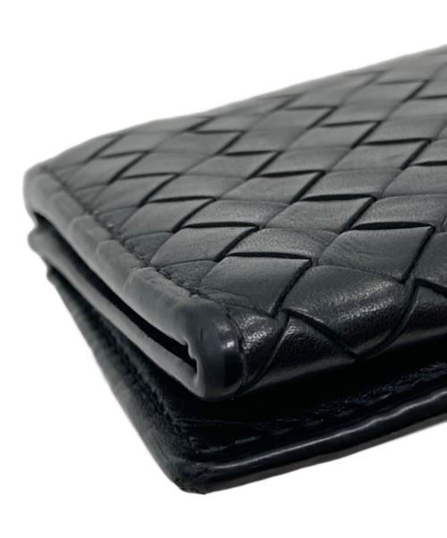 BOTTEGA VENETA（ボッテガベネタ）BOTTEGA VENETA (ボッテガベネタ) 2つ折り長財布 P00586772L ブラウンの古着・服飾アイテム