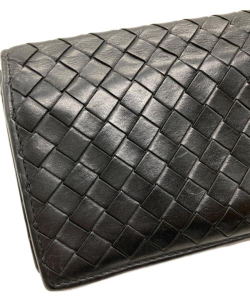 BOTTEGA VENETA（ボッテガベネタ）BOTTEGA VENETA (ボッテガベネタ) 2つ折り長財布 P00586772L ブラウンの古着・服飾アイテム