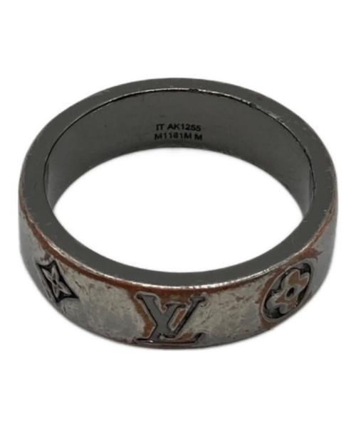 LOUIS VUITTON（ルイ ヴィトン）LOUIS VUITTON (ルイ ヴィトン) リング・LV モザイク シン M1181M  シルバー サイズ:不明の古着・服飾アイテム