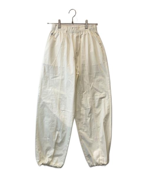 OHOTORO（オオトロ）OHOTORO (オオトロ) slice cargo pants アイボリー サイズ:Sの古着・服飾アイテム