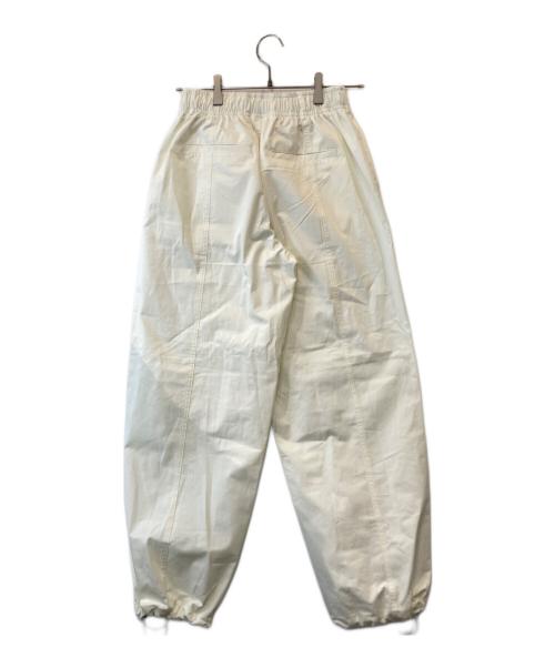 OHOTORO（オオトロ）OHOTORO (オオトロ) slice cargo pants アイボリー サイズ:Sの古着・服飾アイテム