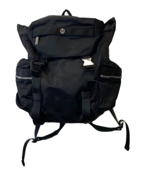 LULULEMON（ルルレモン）LULULEMON (ルルレモン) Wunderlust バックパック ミニ 14L ブラックの古着・服飾アイテム