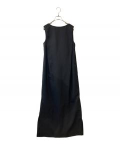 TODAYFUL ジョーゼットラグランドレス ブラック 38 ロングワンピース 中古・古着通販】TODAYFUL (トゥデイフル) ジョーゼットラグランドレス