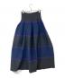 CFCL (シーエフシーエル) POTTERY SKIRT　CF006KG208HKU　CF006KG208HKU ブラック×ネイビー サイズ:3：19000円